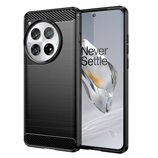 Futrola za OnePlus 12, Techsuit, Karbon, Crna
