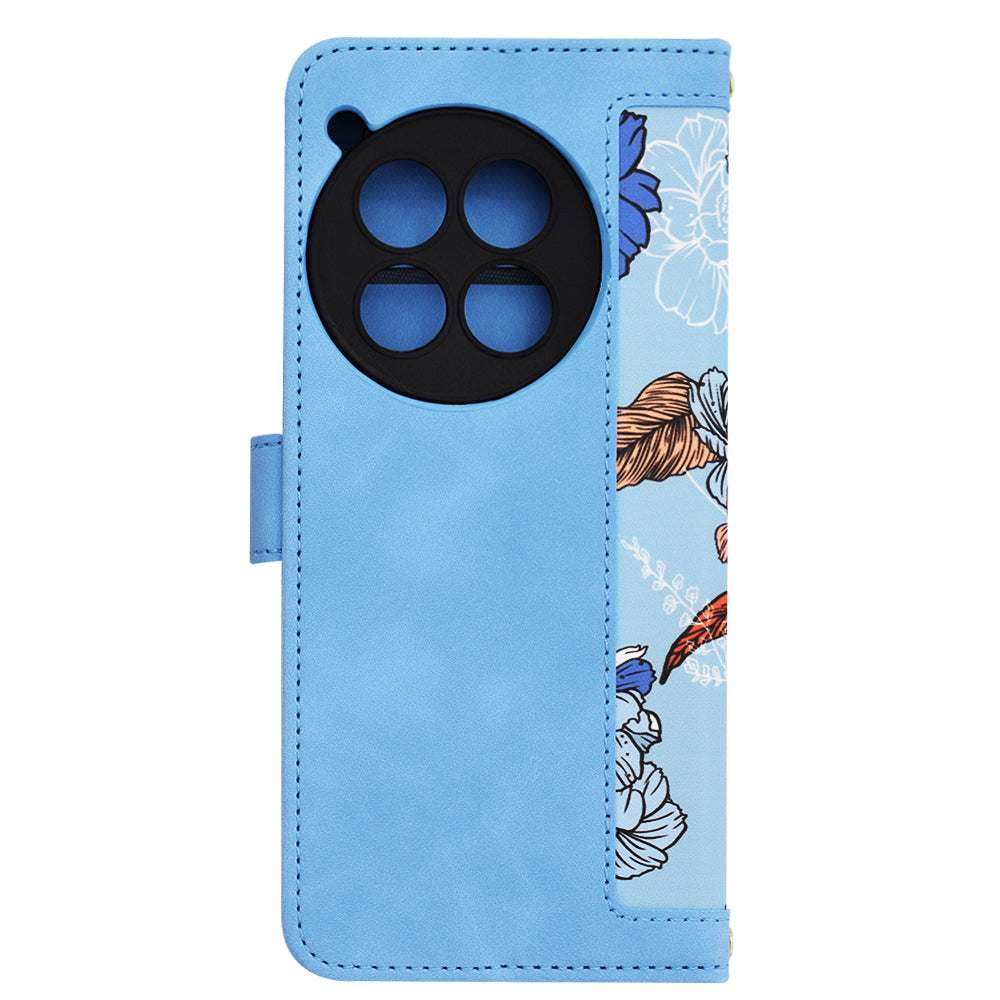 Futrola za OnePlus 12, Techsuit, FlipCraft, Plava