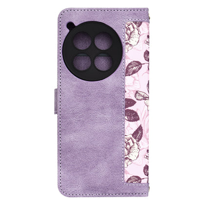 Futrola za OnePlus 12, Techsuit, FlipCraft, Ljubičasta