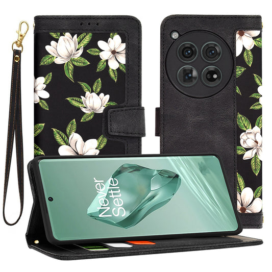 Futrola za OnePlus 12, Techsuit, FlipCraft, Crna