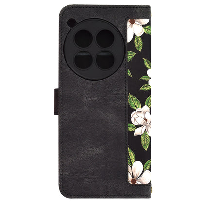 Futrola za OnePlus 12, Techsuit, FlipCraft, Crna