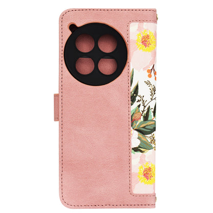 Futrola za OnePlus 12, Techsuit, FlipCraft, Roze