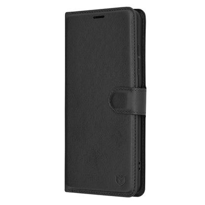 Futrola za OnePlus 12, Techsuit, Leather Folio, Crna
