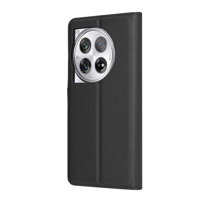 Futrola za OnePlus 12, Techsuit, Leather Folio, Crna