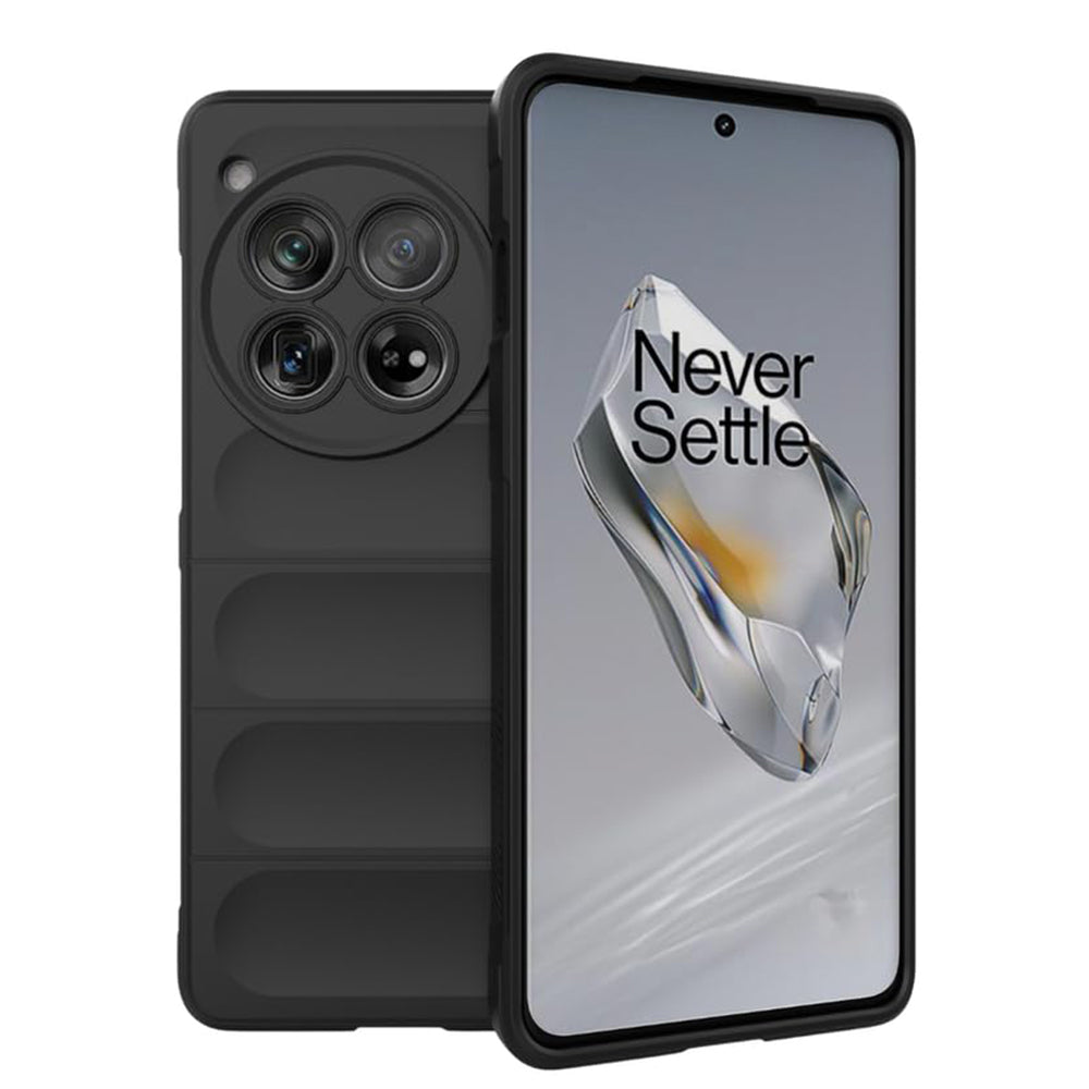 Futrola za OnePlus 12, Techsuit, Magic Shield, Crna