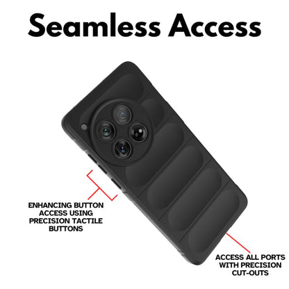 Futrola za OnePlus 12, Techsuit, Magic Shield, Crna
