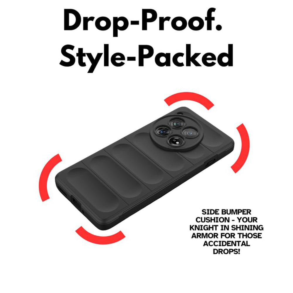 Futrola za OnePlus 12, Techsuit, Magic Shield, Crna