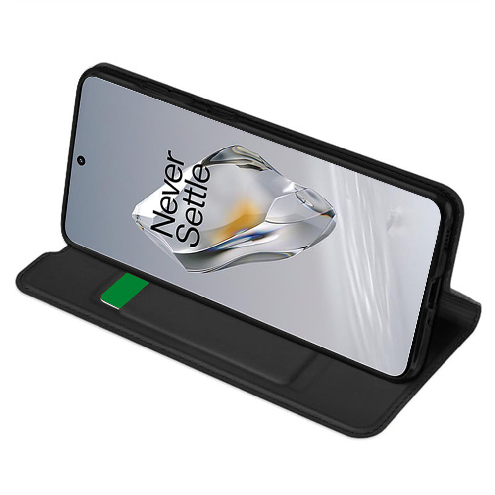 Futrola za OnePlus 12, Techsuit, Magskin Book, Crna