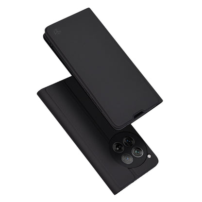 Futrola za OnePlus 12, Techsuit, Magskin Book, Crna