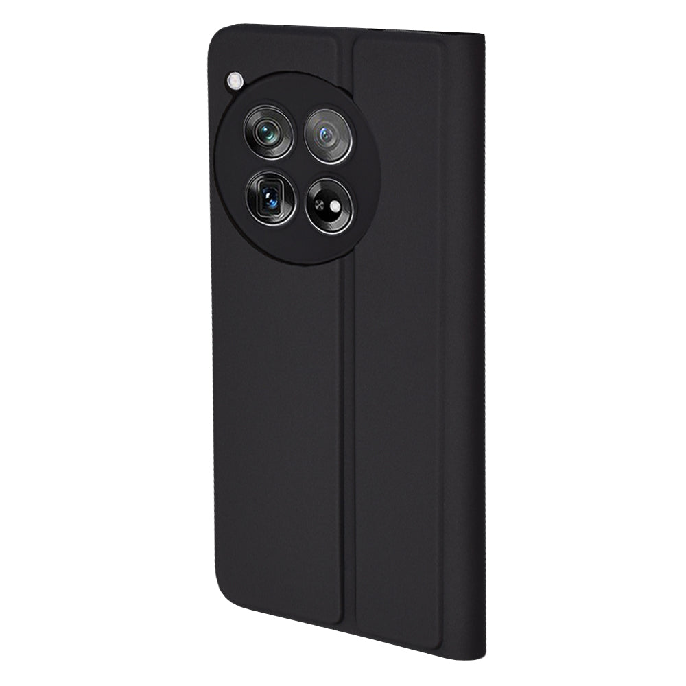 Futrola za OnePlus 12, Techsuit, Magskin Book, Crna