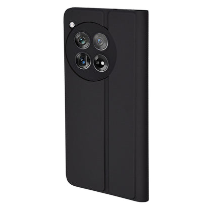 Futrola za OnePlus 12, Techsuit, Magskin Book, Crna