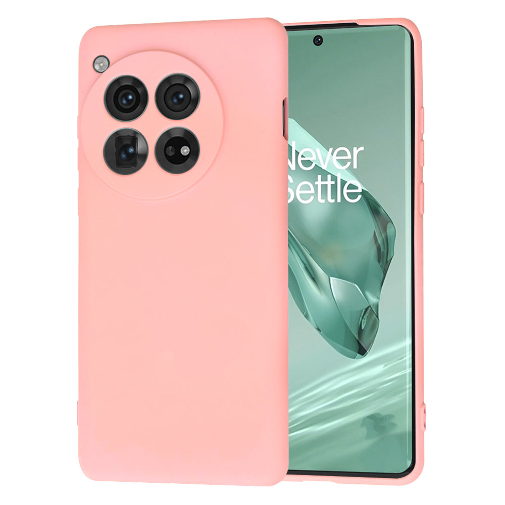 Futrola za OnePlus 12, Techsuit, SoftFlex, Svetlo Roze
