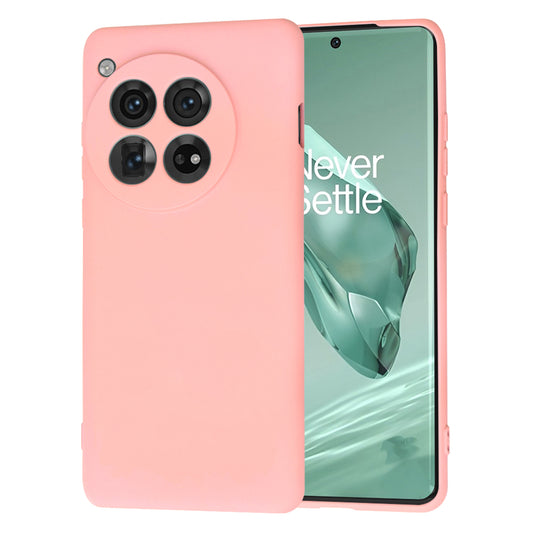 Futrola za OnePlus 12, Techsuit, SoftFlex, Svetlo Roze