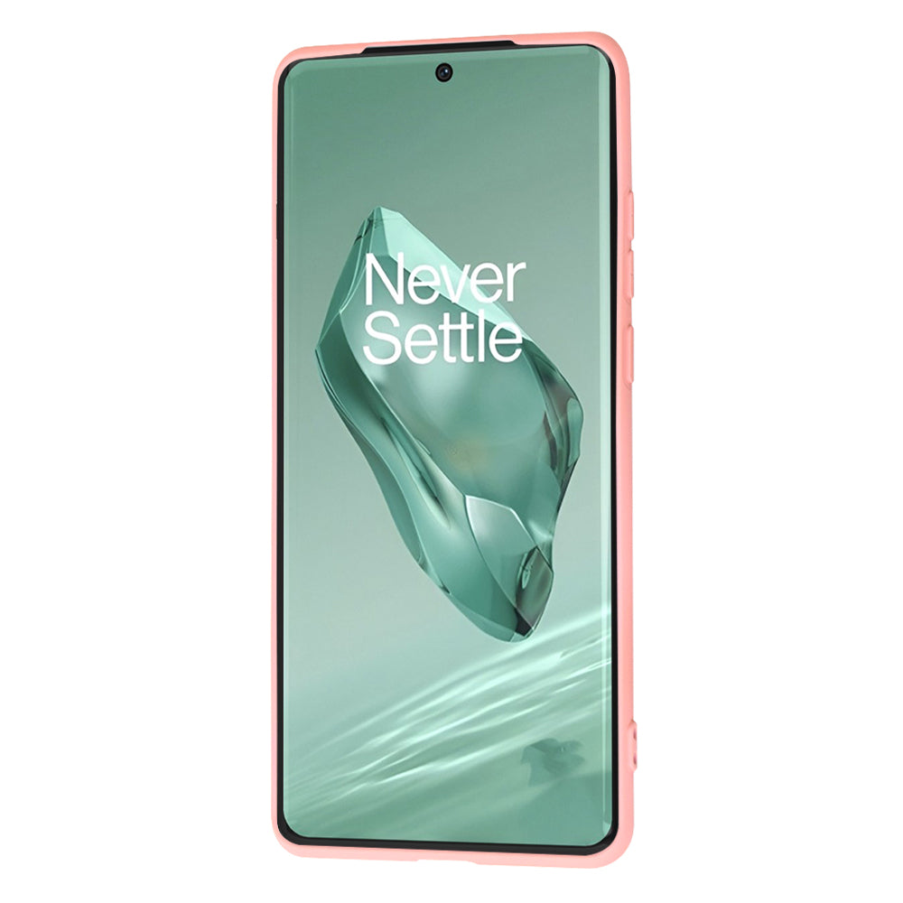 Futrola za OnePlus 12, Techsuit, SoftFlex, Svetlo Roze