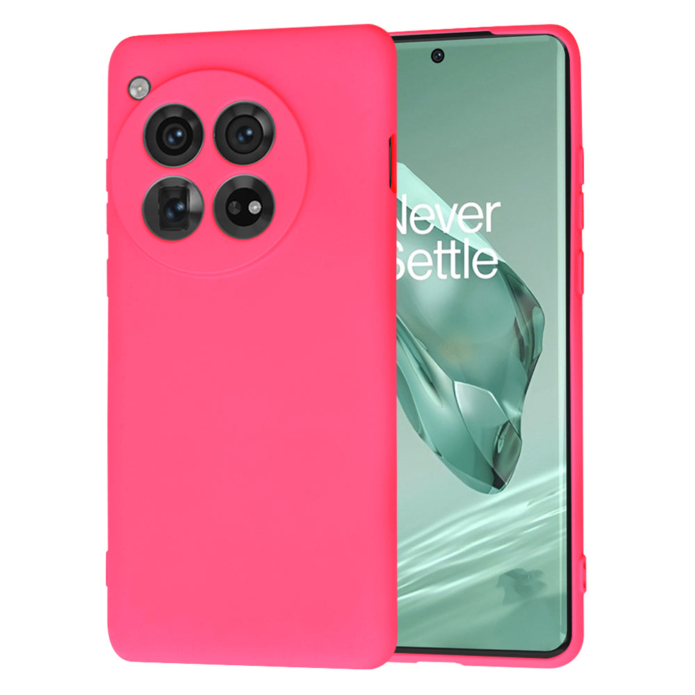 Futrola za OnePlus 12, Techsuit, SoftFlex, Tamno Roze