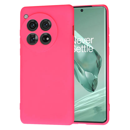 Futrola za OnePlus 12, Techsuit, SoftFlex, Tamno Roze