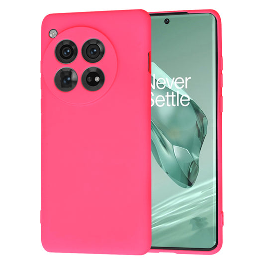 Futrola za OnePlus 12, Techsuit, SoftFlex, Tamno Roze
