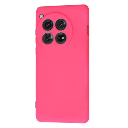 Futrola za OnePlus 12, Techsuit, SoftFlex, Tamno Roze