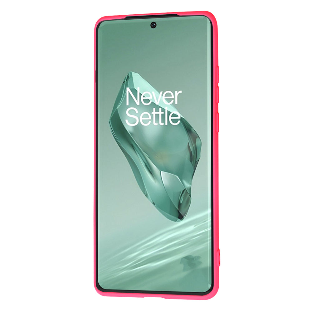 Futrola za OnePlus 12, Techsuit, SoftFlex, Tamno Roze