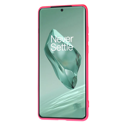 Futrola za OnePlus 12, Techsuit, SoftFlex, Tamno Roze
