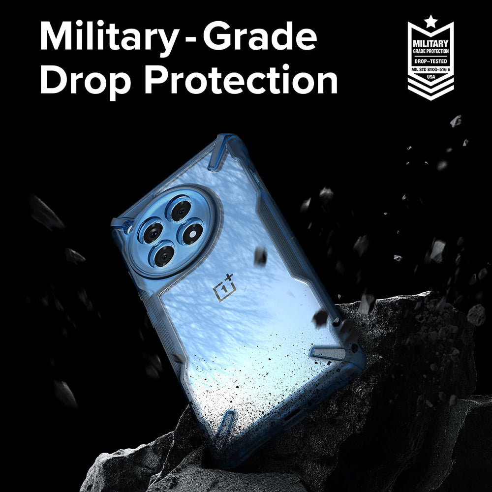 Futrola za OnePlus 12R, Ringke, Fusion X, Plava