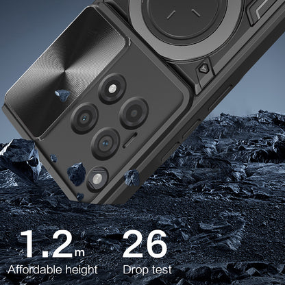 Futrola za OnePlus 12R, Techsuit, CamGuard Pro, Roze Zlatna