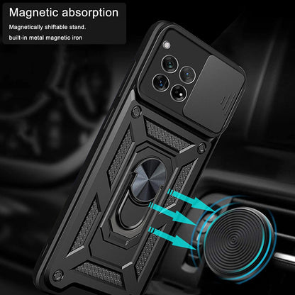 Futrola za OnePlus 12R, Techsuit, CamShield, Crna