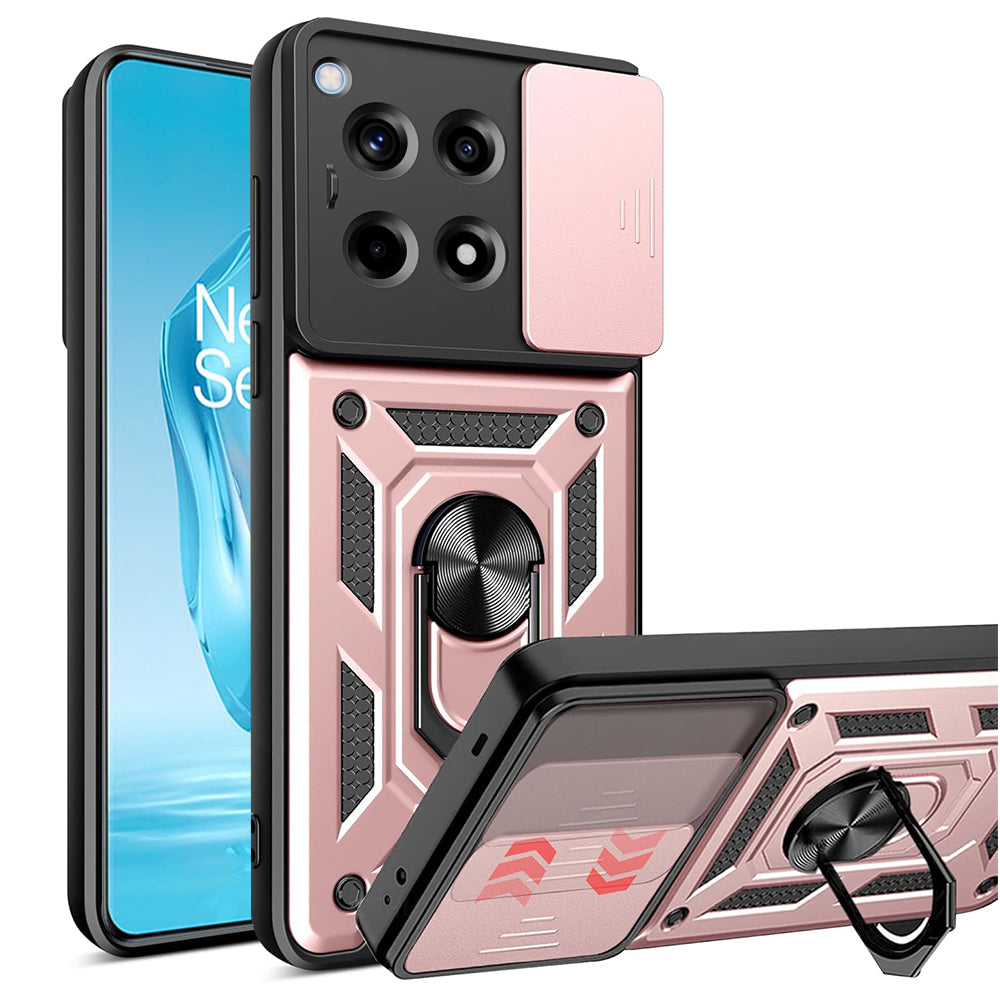 Futrola za OnePlus 12R, Techsuit, CamShield, Roze