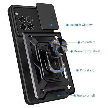 Futrola za OnePlus 12R, Techsuit, CamShield, Roze