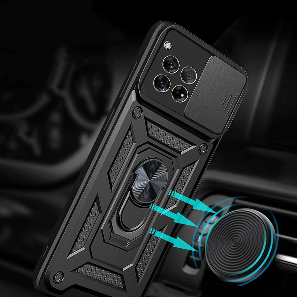 Futrola za OnePlus 12R, Techsuit, CamShield, Roze
