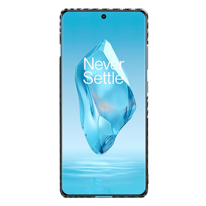 Futrola za OnePlus 12R, Techsuit, Carbonite FiberShell, Crno Siva