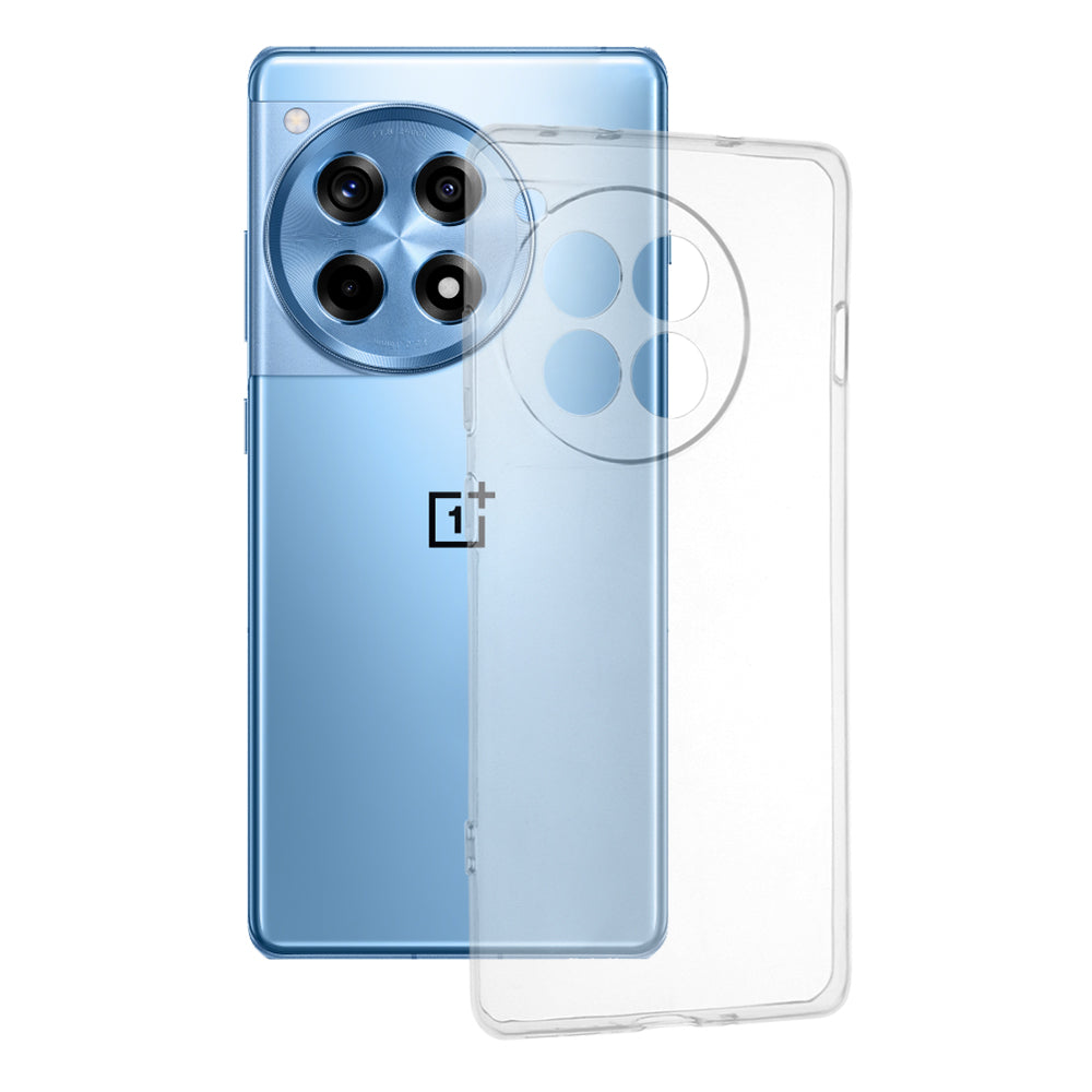 Futrola za OnePlus 12R, Techsuit, Providna, Transparentna