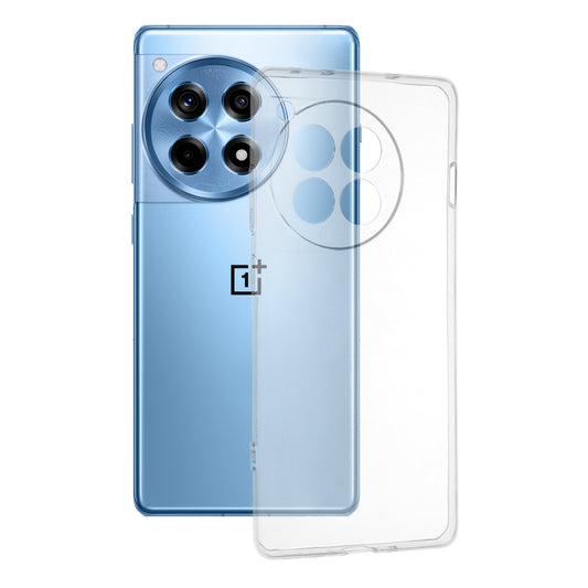 Futrola za OnePlus 12R, Techsuit, Providna, Transparentna