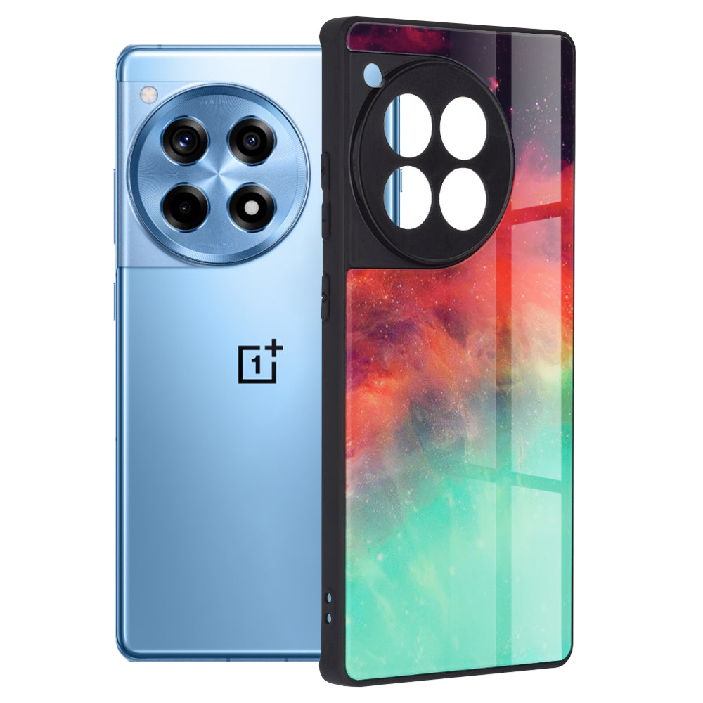 Futrola za OnePlus 12R, Techsuit, Glaze, Tirkizna