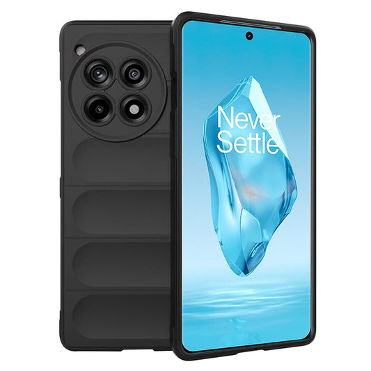 Futrola za OnePlus 12R, Techsuit, Magic Shield, Crna