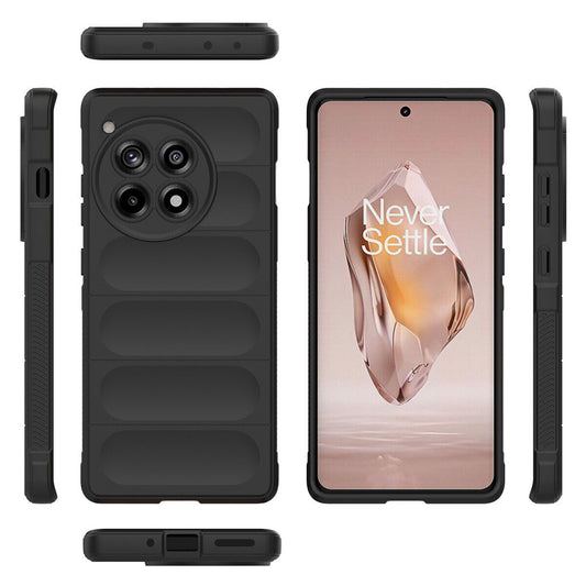 Futrola za OnePlus 12R, Techsuit, Magic Shield, Crna