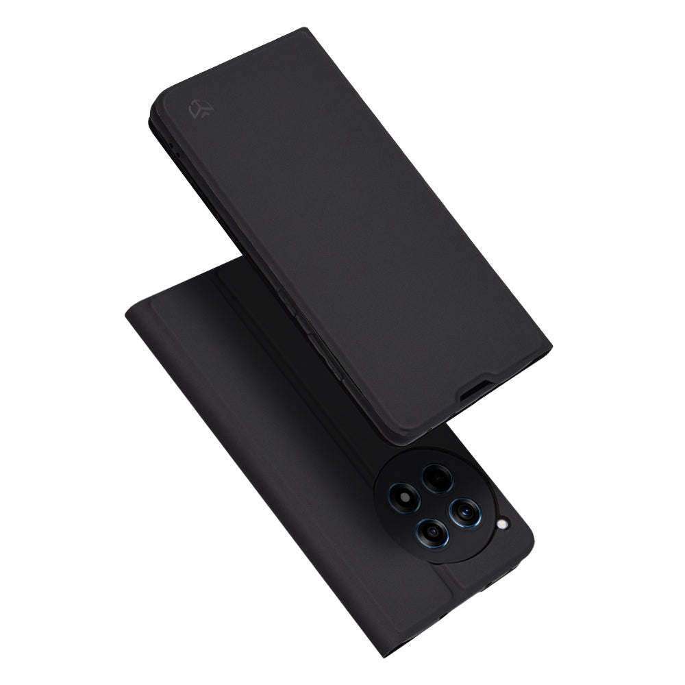 Futrola za OnePlus 12R, Techsuit, Magskin Book, Crna