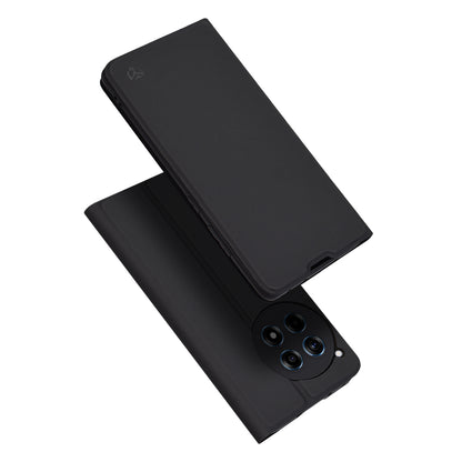 Futrola za OnePlus 12R, Techsuit, Magskin Book, Crna