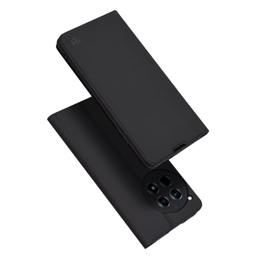 Futrola za OnePlus 12R, Techsuit, Magskin Book, Crna