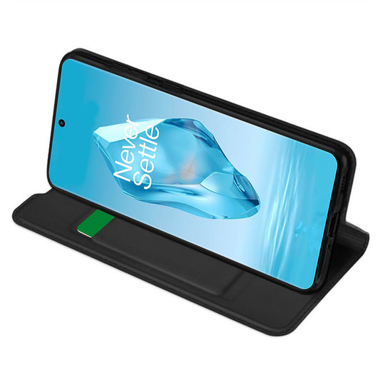 Futrola za OnePlus 12R, Techsuit, Magskin Book, Crna