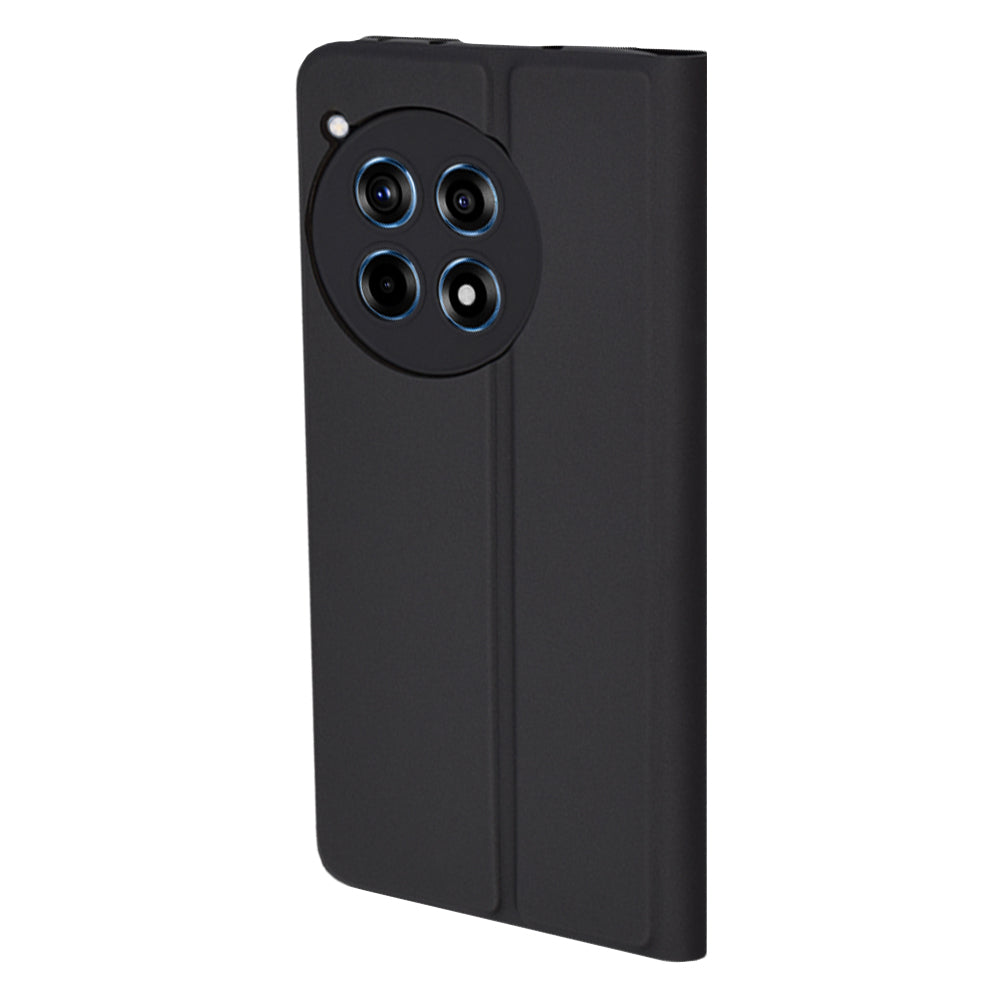 Futrola za OnePlus 12R, Techsuit, Magskin Book, Crna