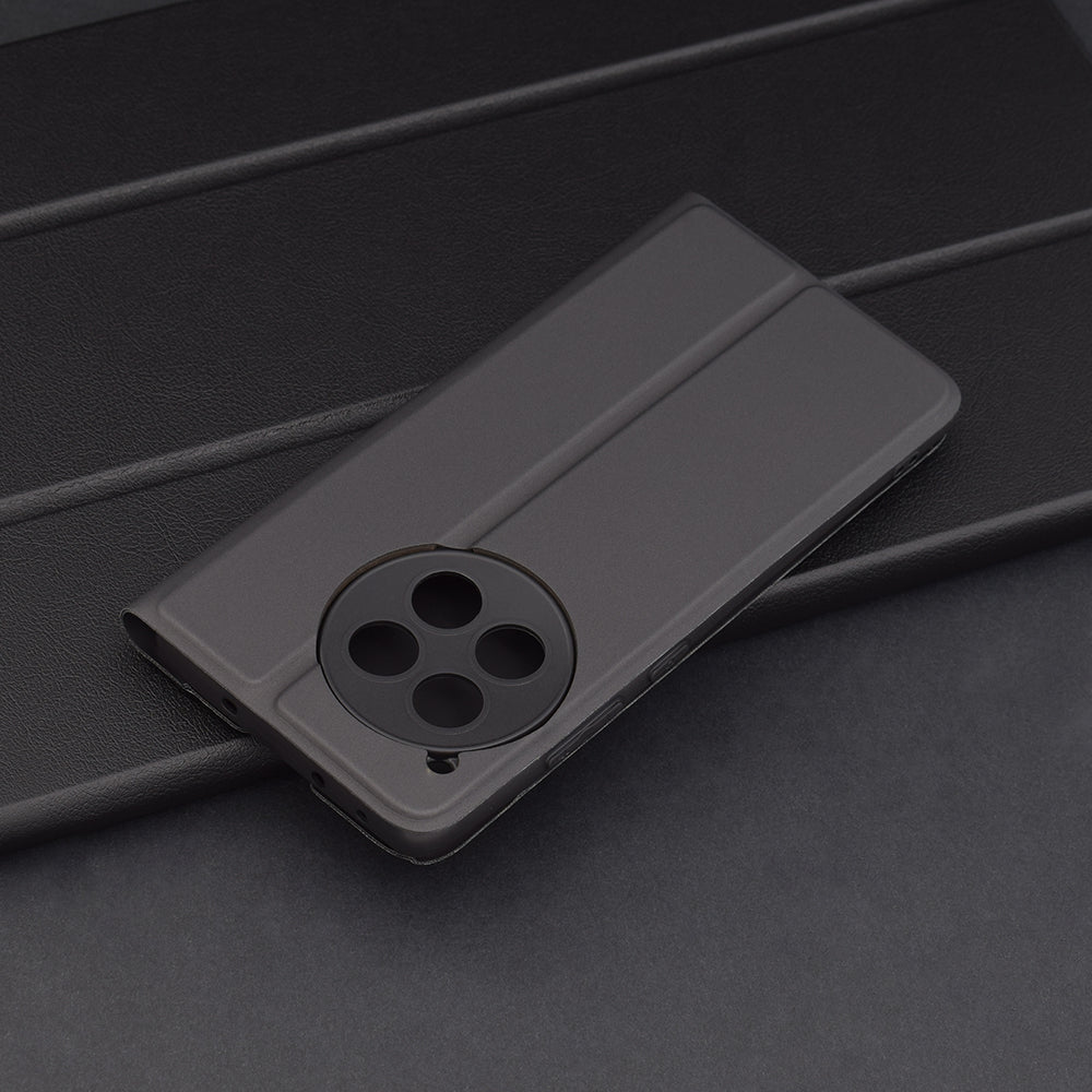 Futrola za OnePlus 12R, Techsuit, Magskin Book, Crna