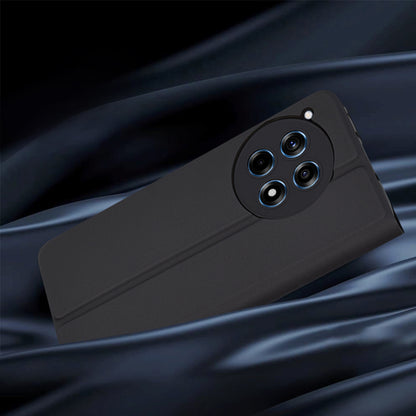 Futrola za OnePlus 12R, Techsuit, Magskin Book, Crna