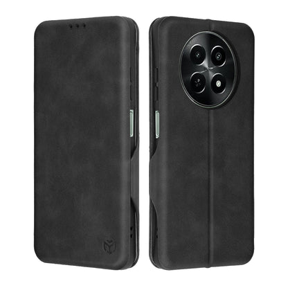 Futrola za OnePlus 12R, Techsuit, Safe Wallet Plus, Crna