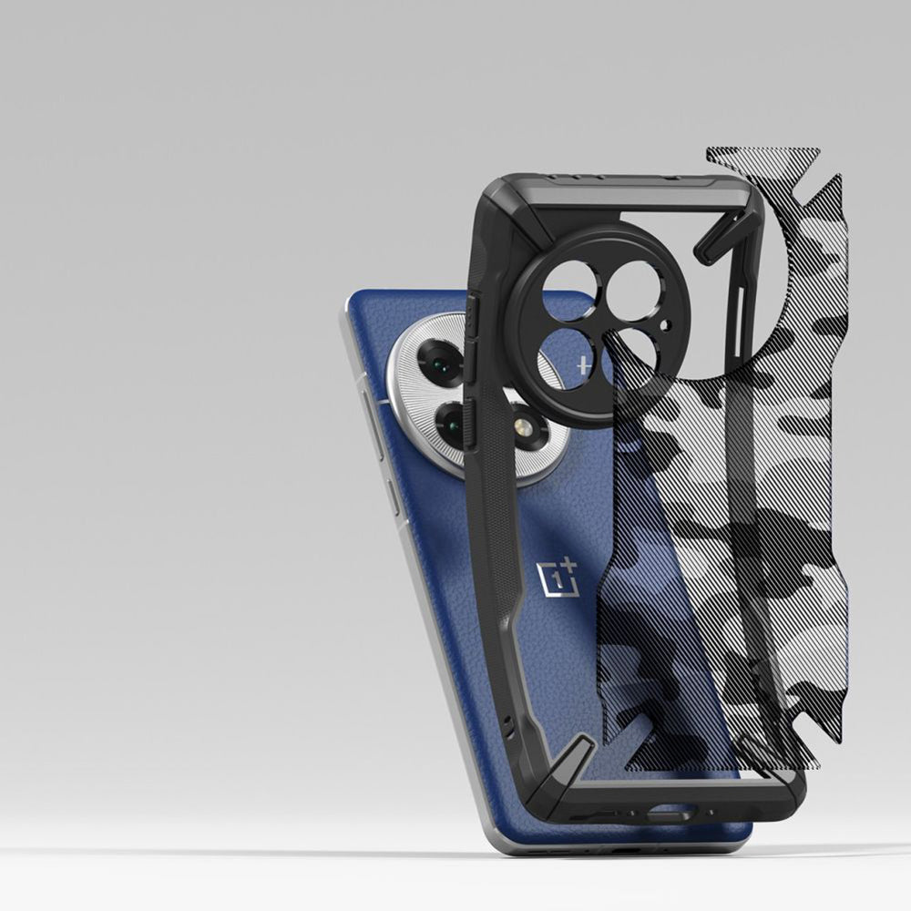 Futrola za OnePlus 13, Ringke, Fusion X Design, Kamuflaža