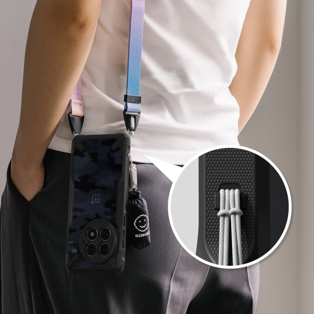 Futrola za OnePlus 13, Ringke, Fusion X Design, Kamuflaža