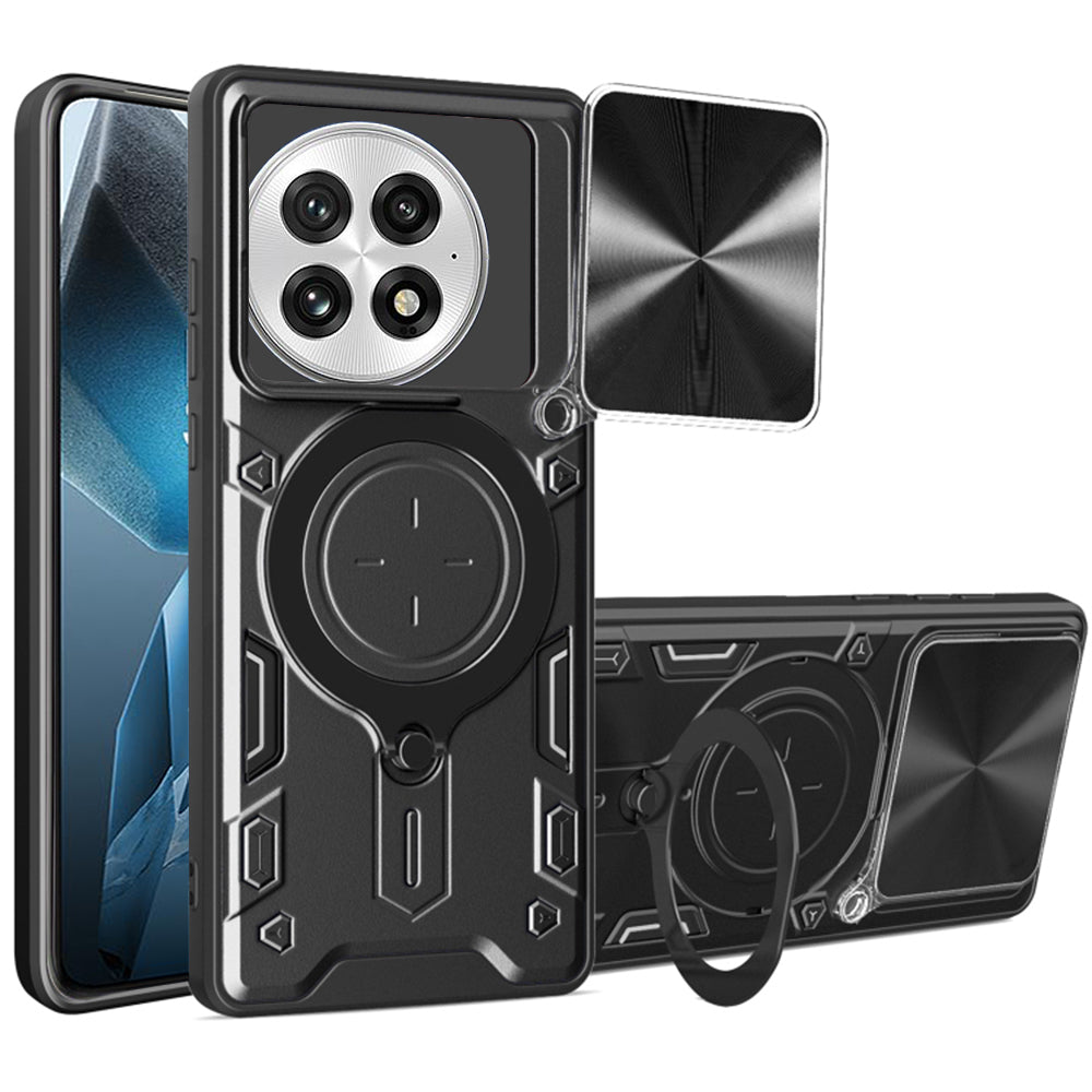Futrola za OnePlus 13, Techsuit, CamGuard Pro, Crna