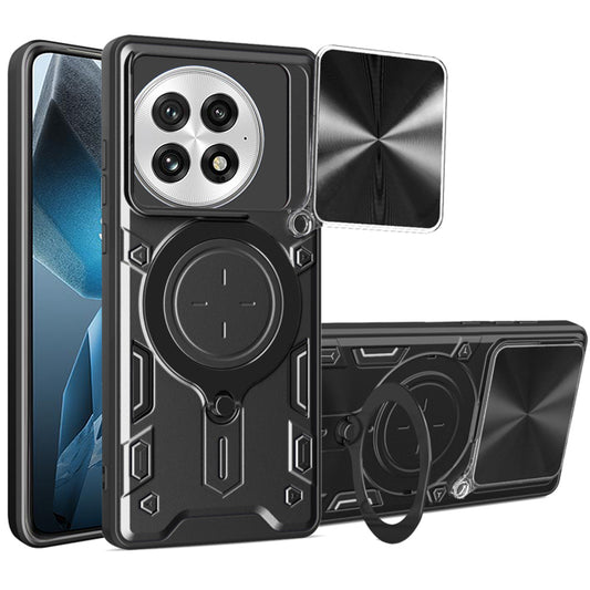 Futrola za OnePlus 13, Techsuit, CamGuard Pro, Crna