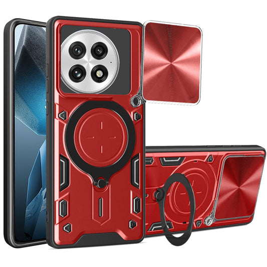 Futrola za OnePlus 13, Techsuit, CamGuard Pro, Crvena