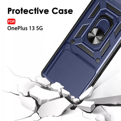 Futrola za OnePlus 13, Techsuit, CamShield, Plava